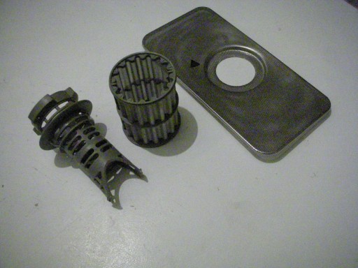 Filtr centralny sitko zmywarka Siemens SD6P1S