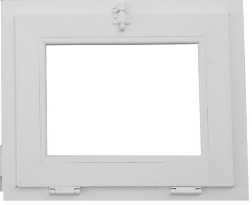 OKNA PCV PVC GOSPODARCZE NOWE w cenie UŻYWANE