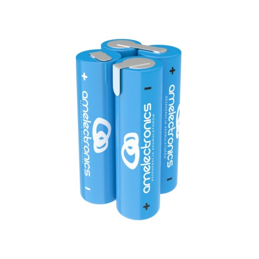 PAKIET AKUMULATORÓW 4 OGNIWA AA 4,8V 2200MAH NI-MH