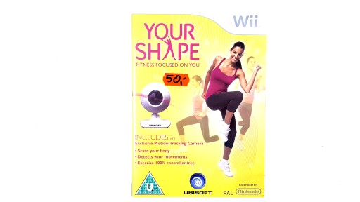 WII gra YOUR SHAPE