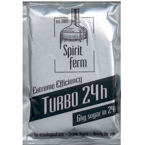 Spirit Ferm TURBO 24h Cukrówka Drożdże gorzelnicze