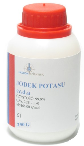 JODEK POTASU CZ.D.A 250 G