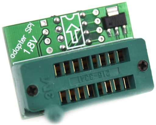 __Adapter SN006 dla programatorów TL866 SPI 1,8V__