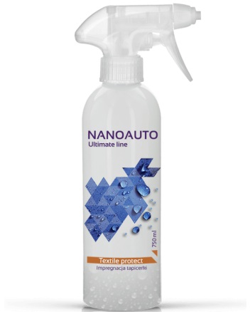 NANOAUTO impregnat do tapicerki materiałowej 250ml