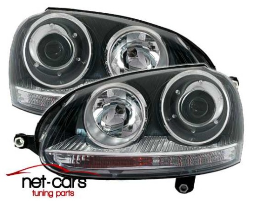 LAMPY REFLEKTORY PRZEDNIE VW GOLF 5 WZ XENON H7 GT