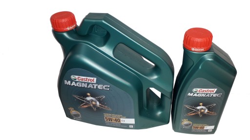 OLEJ CASTROL MAGNATEC 5W40 C3 5L 4L + 1L