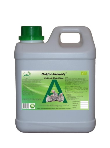 Doktor Animals Probiotyk Dla Królików 1L Odporność