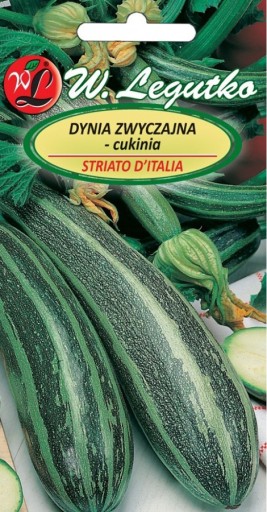 Dynia zwyczaj cukinia Striato d' Italia nasiona 2g