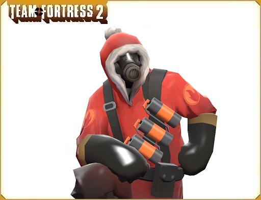 Ocieplacz Głowy Team Fortress 2 TF2