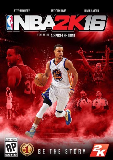 Gra Xbox ONE NBA 2K 16 EN