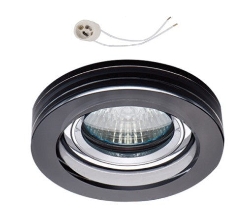 Oprawa sufitowa szklana halogen do LED GU10 CT78C