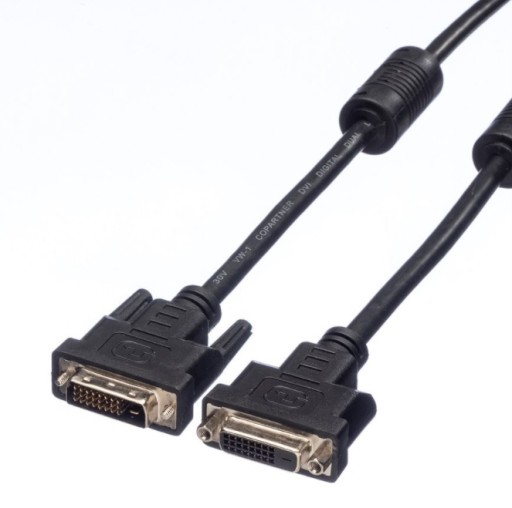 PRZEWÓD KABEL DVI DO MONITORA DUAL LINK 3M CZARNY