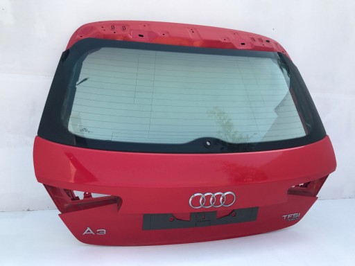 Klapa bagażnika AUDI A3 S3 8V Hatchback LZ3M