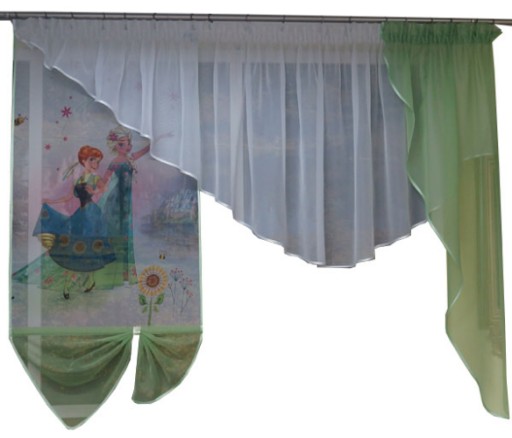 MG FIRANA DISNEY panel+ firana KPL 60wzorów NOWOŚĆ