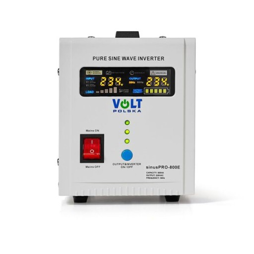 ZASILANIE AWARYJNE UPS 500W 12V E sinus VOLT