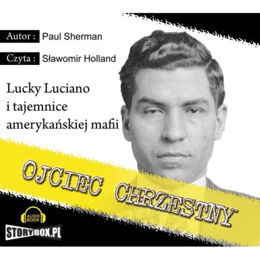 Ojciec chrzestny.- Paul Sherman audiobook lit fakt