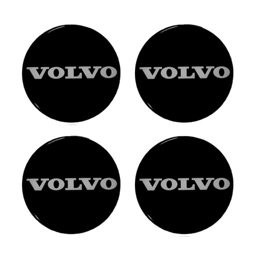 EMBLEMAT LOGO ZNACZEK 3D Volvo 70 mm 4szt