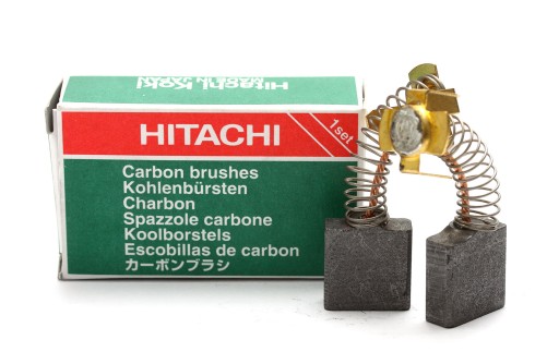 HITACHI szczotki 999044 DH50MR G23SF H65 G18 Orygi