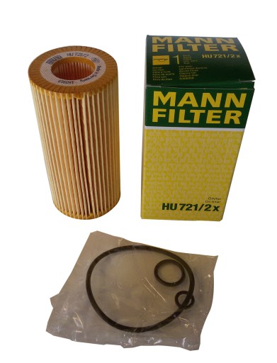 MANN FILTR OLEJU HU721/2X MERCEDES E W210 W211 220