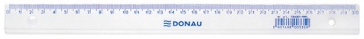DONAU LINIJKA 30CM TRANSPARENTNA