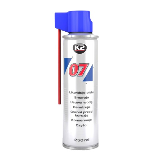 K2 07 PENETRATOR ODRDZEWIACZ WIELOZADANIOWY 250ML