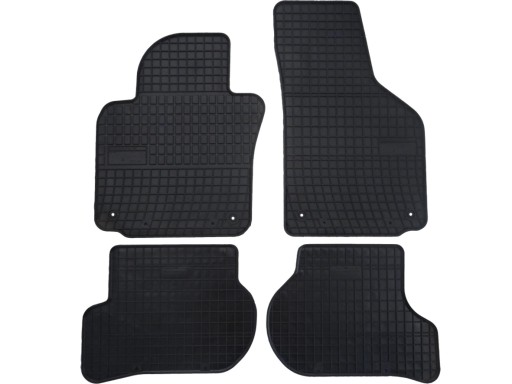 GOLF 5 6 YETI TOLEDO Octa Scirocco Dywaniki Gumowe
