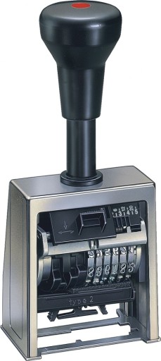 NUMERATOR AUTOMATYCZNY Reiner B6K, metalowa obudowa