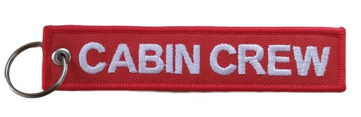 Brelok Zawieszka- CABIN CREW Jakość - PRODUCENT