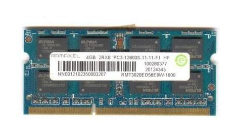 OKAZJA DDR3 RAMAXEL 4GB RMT3020ED58E9W-1600