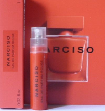 NARCISO RODRIGUES NARCISO ROUGE 1ml. SPRAY 2018 !