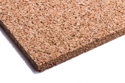 KOREK IZOLACYJNY AKUSTYCZNY PŁYTA KORKOWA, Tablica 915x610mm grubość 30mm