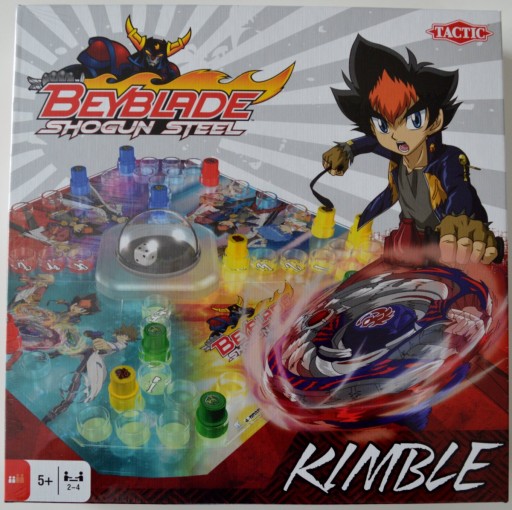 GRA- KIMBLE BEYBLADE - GRA