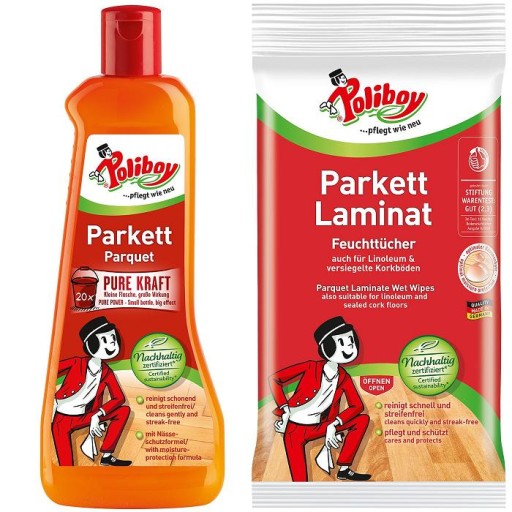 POLIBOY PARKIET MYCIE I PIELĘGNACJA ZESTAW