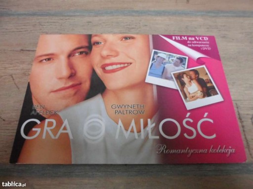 Gra o miłość Ben Affleck, Gwyneth Paltrow film VCD