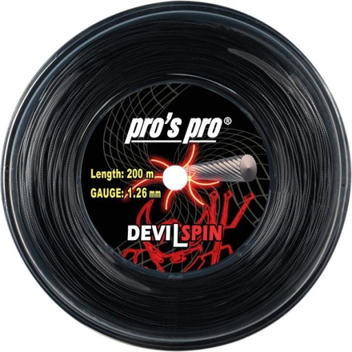 PRO`S PRO DEVIL SPIN nowość 200 metrów