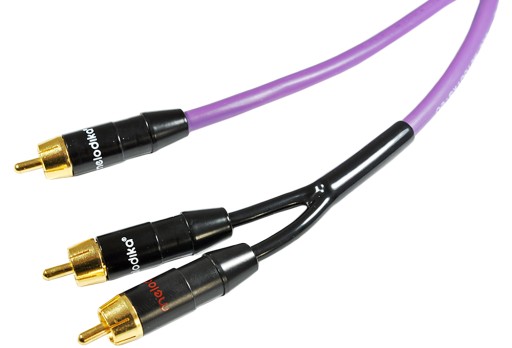 KABEL DO SUBWOOFERA TYPU Y MELODIKA MDSWY20 2m