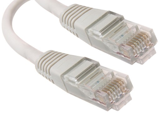 KABEL SIECIOWY LAN ETHERNET RJ45 UTP CAT5E 0.5M