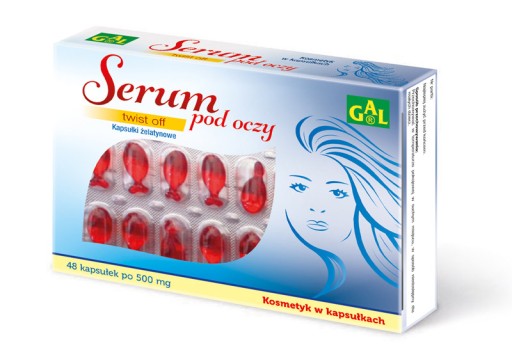 SERUM POD OCZY x 48KAPS. (rybki) / GAL