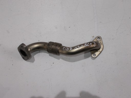 VW AUDI SEAT 1,9 TDI RURKA EGR 038131521J