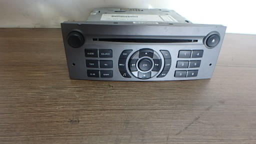 CITROEN C5 PEUGEOT 407 RADIO