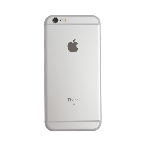 APPLE IPHONE 6S ORYG KLAPKA BATERII PANEL SILVER