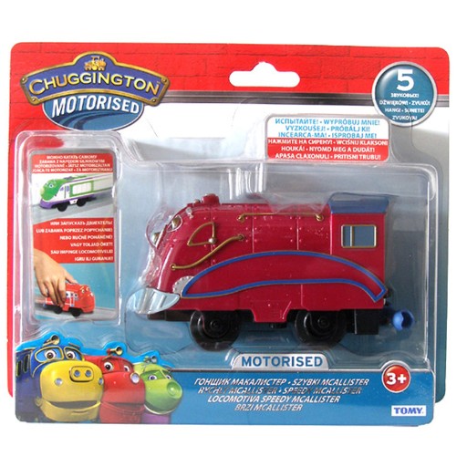 CHUGGINGTON LOKOMOTYWA MCALLISTER NA BATERIE