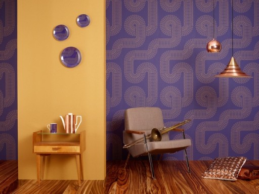 Tapeta CONTZEN NOWOCZESNA GEOMETRYCZNA 95653-3