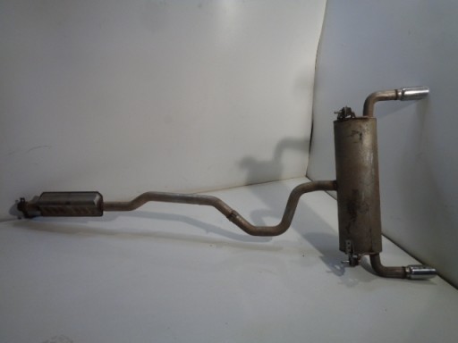 TŁUMIK KOŃCOWY JEEP CHEROKEE 2.0 CRD
