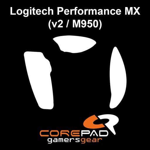 2 x Ślizgacze CorePad Logitech Performance MX-M950