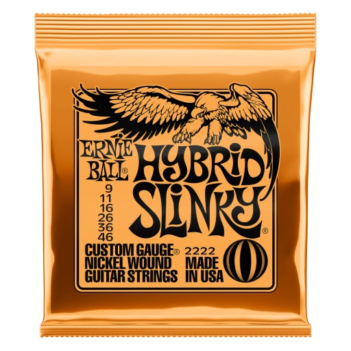 STRUNY ERNIE BALL 2222 9-46 DO ELEKTRYKA + KOSTKI