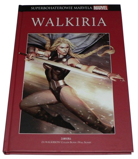 Superbohaterowie Marvela 18 - WALKIRIA !!!!!!!!!