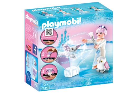 Playmobil 9351 Playmogram Księżniczka Lodowy Kwiat