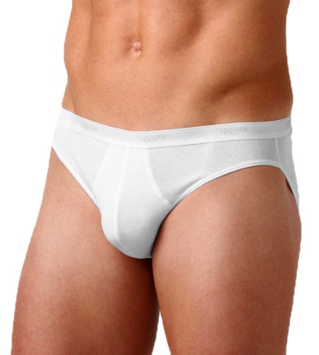 Sloggi - Men Basic Mini - białe - 6