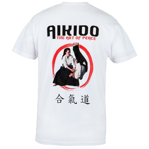 T-SHIRT KOSZULKA MMA AIKIDO RTS_MA39